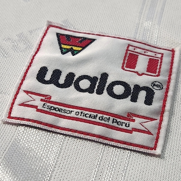 2000 Peru Walon Home Jersey - Picture 7 of 8